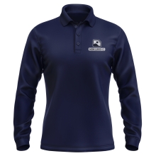 Polo Homme Manches Longues de qualité supérieure - Marquez votre Polo Homme Manches Longues avec votre Logo d'Entreprise (matériau de personnalisation haut de gamme, imprimé en France)